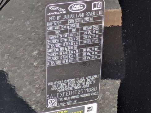 Used 2026 Land Rover Defender 110 X AWD/4WD image 27