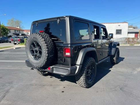 Used 2025 Jeep Wrangler Unlimited Sport S 4xe image 7