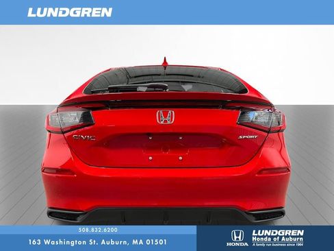 New 2026 Honda Civic Sport image 19