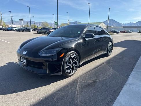 Used 2023 Hyundai Ioniq 6 Limited AWD/4WD image 3