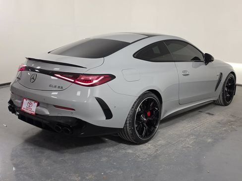 Used 2025 Mercedes-Benz CLE 53 AMG 4MATIC Coupe image 6