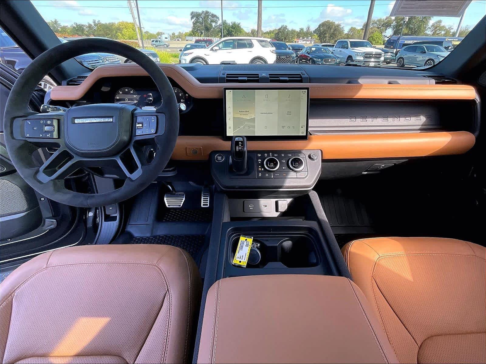 Used 2024 Land Rover Defender 90 Carpathian Edition AWD/4WD image 17