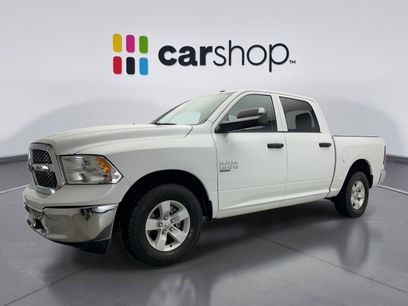 Used 2022 RAM 1500 Tradesman w/ Chrome Appearance Group