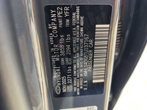 New 2026 Hyundai Elantra SEL Sport Premium w/ Cargo Package FWD image 31