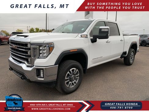Used 2022 GMC Sierra 3500 SLT w/ Gooseneck/5TH Wheel Package image 3