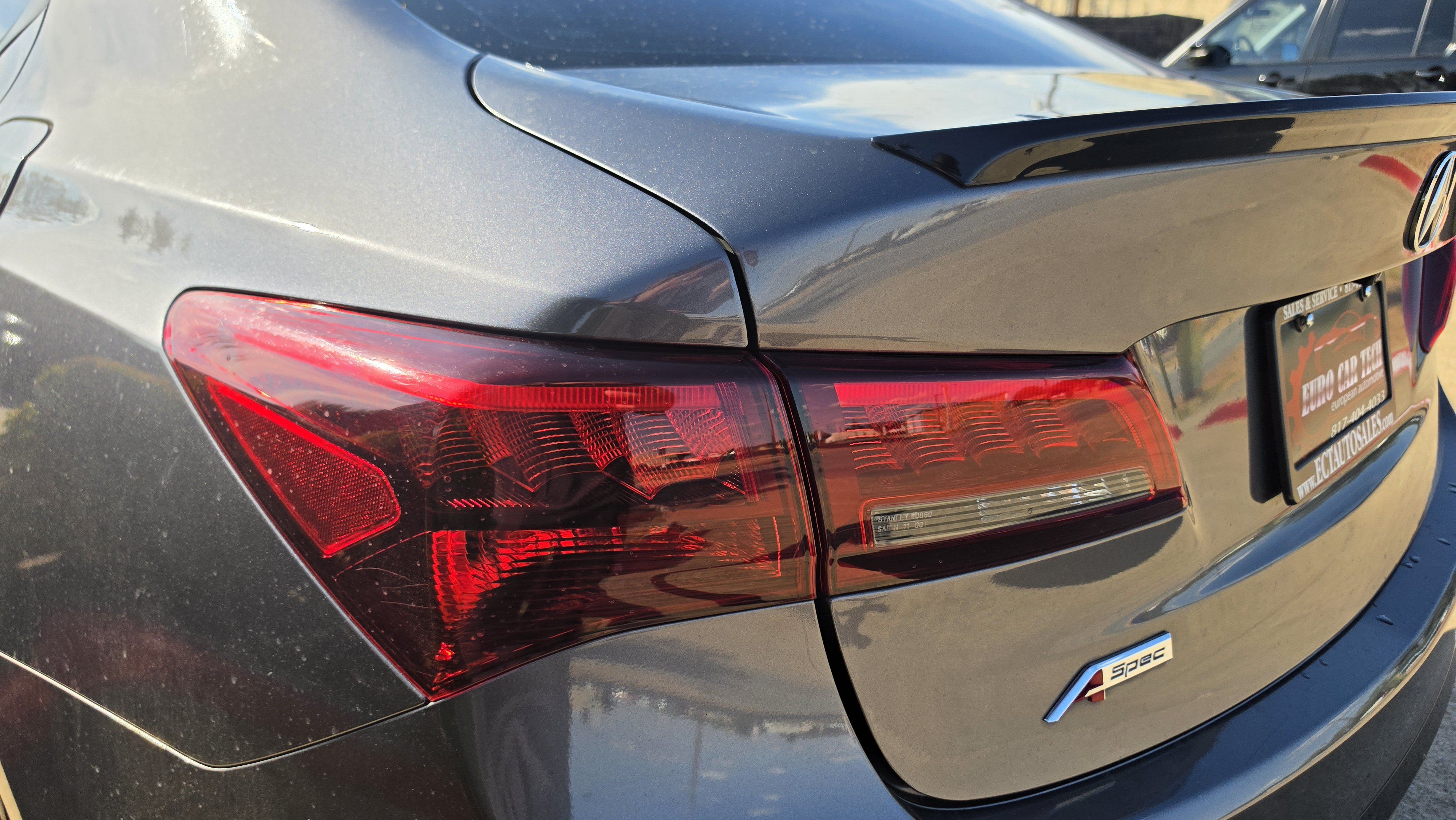 Used 2019 Acura TLX w/ Technology & A-SPEC Package FWD image 10
