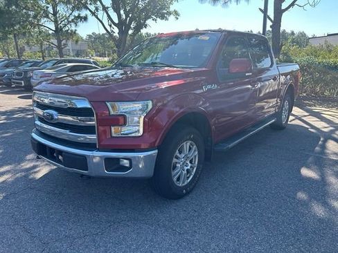 Used 2016 Ford F150 Lariat w/ Equipment Group 501A Mid AWD/4WD image 7