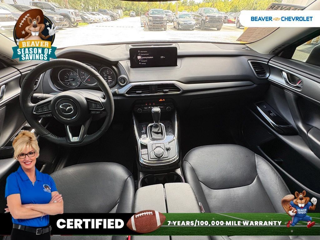 Used 2022 MAZDA CX-9 Touring w/ Touring Premium Package AWD/4WD image 27
