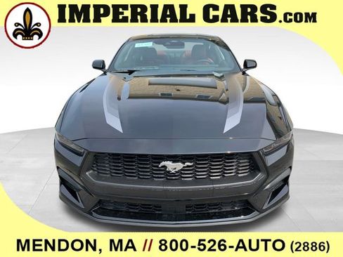 New 2025 Ford Mustang Premium w/ Wheel & Stripe Package image 4