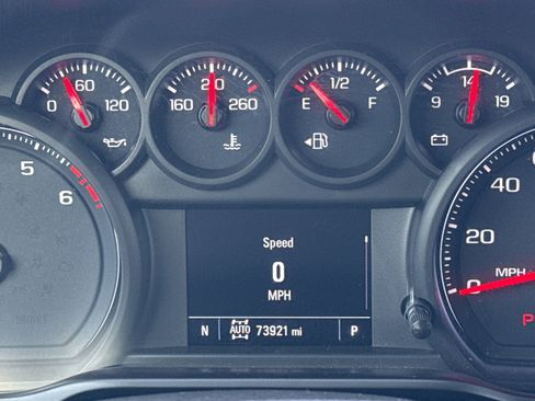 Used 2020 Chevrolet Silverado 1500 Custom Trail Boss w/ Custom Convenience Package image 21