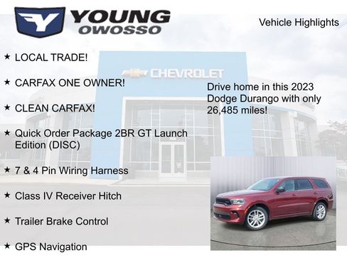 Used 2023 Dodge Durango GT AWD/4WD image 7
