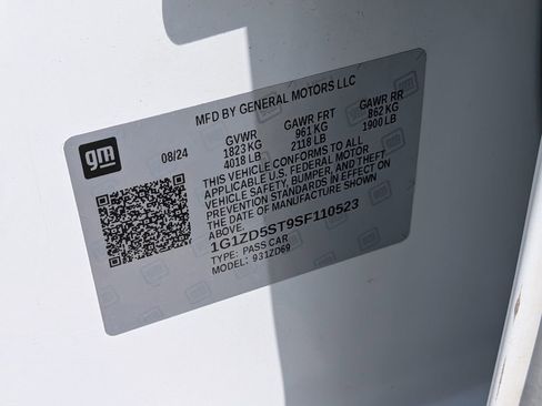 Used 2025 Chevrolet Malibu LT FWD image 31