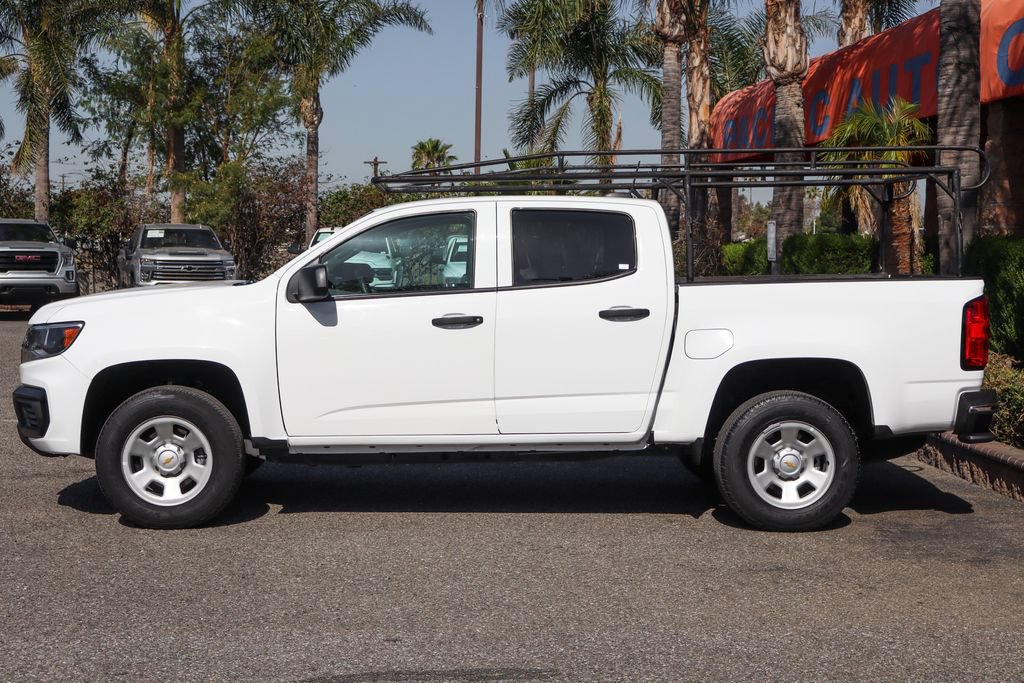 Used 2022 Chevrolet Colorado W/T w/ WT Convenience Package RWD image 5