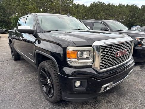 Used 2015 GMC Sierra 1500 Denali AWD/4WD image 2