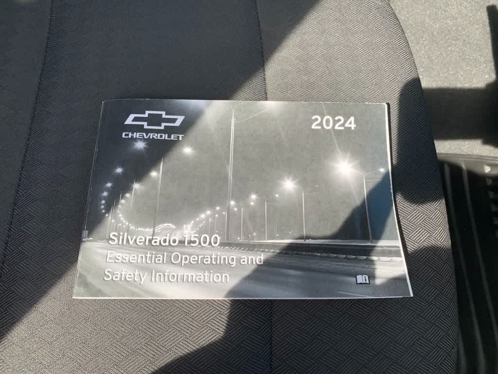 Certified 2024 Chevrolet Silverado 1500 LT AWD/4WD image 28