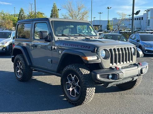 Used 2020 Jeep Wrangler Rubicon w/ Cold Weather Group AWD/4WD image 3