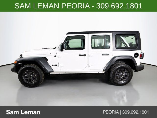 New 2026 Jeep Wrangler Unlimited Sport AWD/4WD image 4