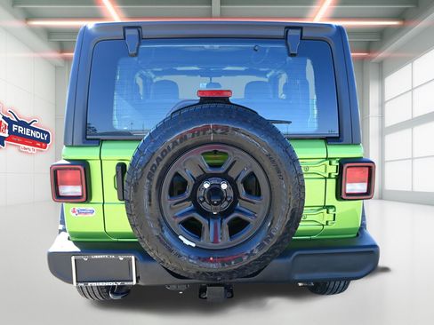 New 2026 Jeep Wrangler Sport AWD/4WD image 4