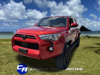 Used 2021 Toyota 4Runner SR5