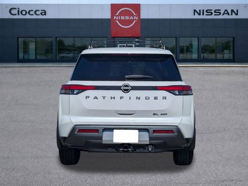 New 2026 Nissan Pathfinder SL w/ SL Premium Package AWD/4WD image 4