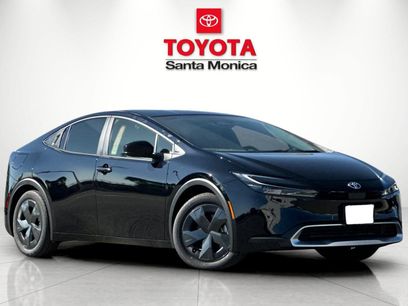 New 2026 Toyota Prius SE