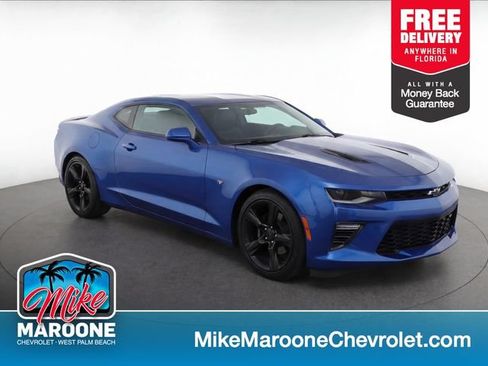 Used 2016 Chevrolet Camaro SS RWD image 1