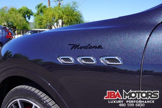 Used 2022 Maserati Levante Modena AWD/4WD image 44