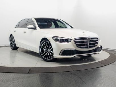 Used 2023 Mercedes-Benz S 580 4MATIC Sedan w/ 3D Technology Package