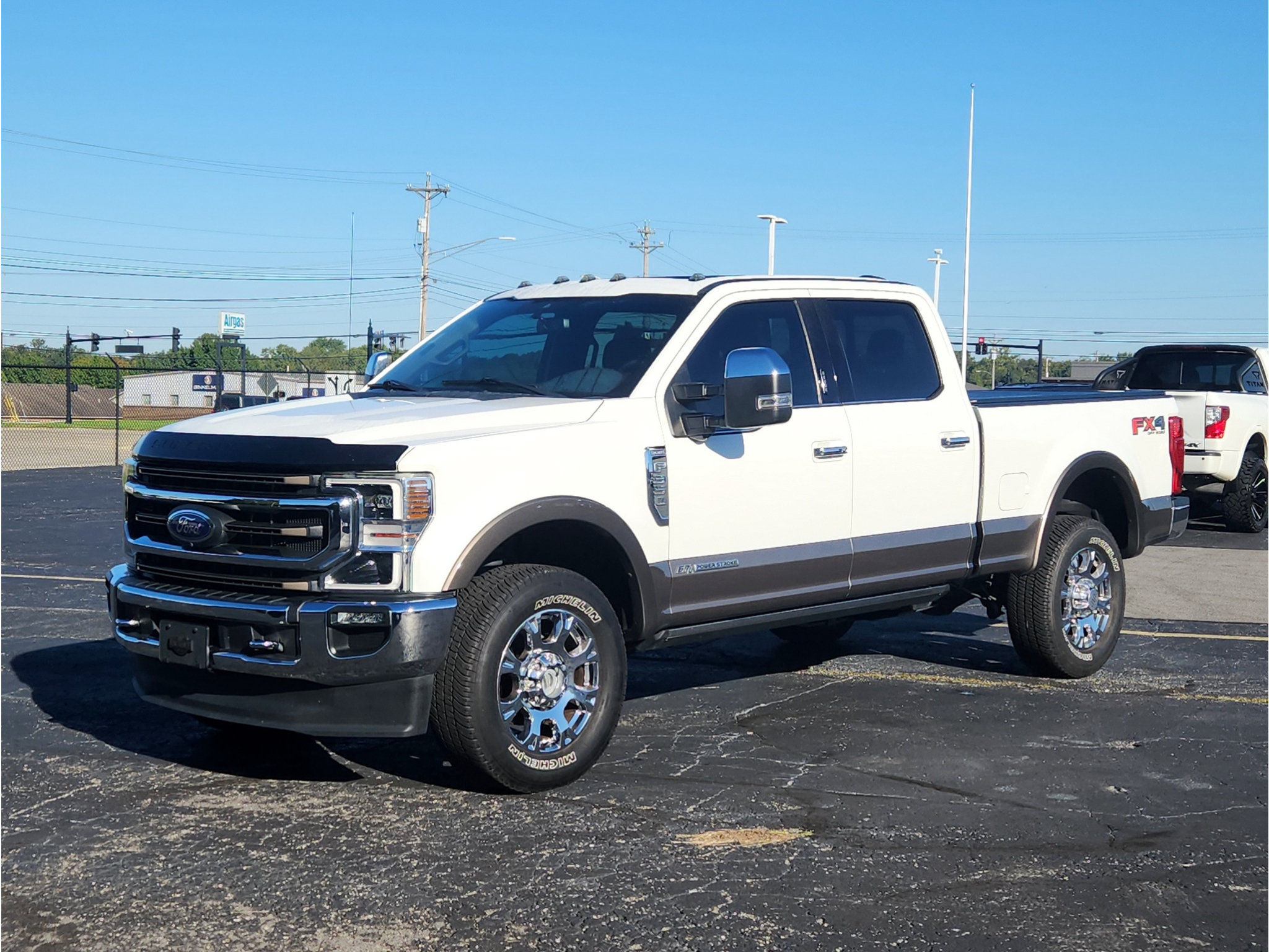 Used 2020 Ford F350 King Ranch w/ King Ranch Ultimate Package AWD/4WD image 11