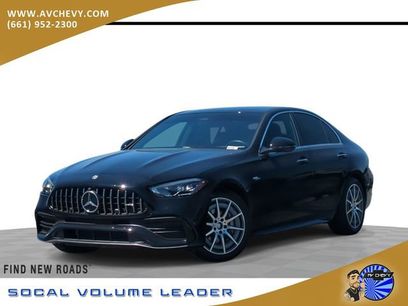 Used 2025 Mercedes-Benz C 43 AMG 4MATIC Sedan