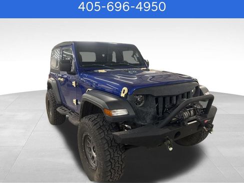 Used 2019 Jeep Wrangler Sport image 2