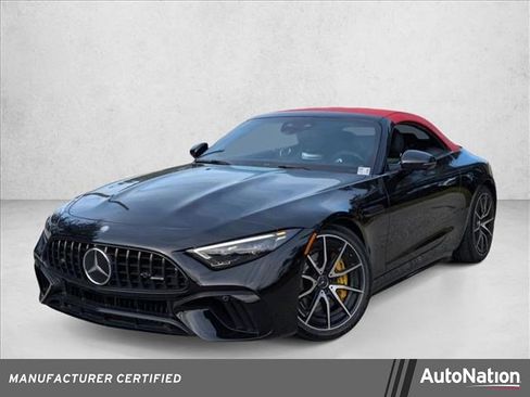 Certified 2023 Mercedes-Benz SL 63 AMG AMG SL 63 image 1