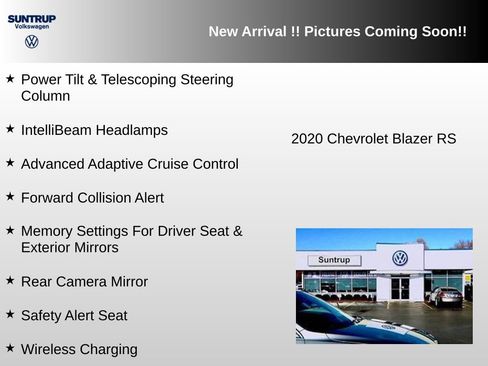 Used 2020 Chevrolet Blazer RS FWD image 4