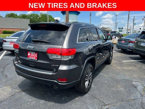 Used 2018 Jeep Grand Cherokee Limited AWD/4WD image 5
