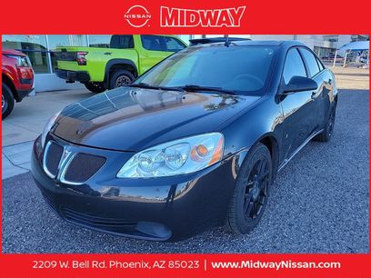 Used 2009 Pontiac G6 Sedan