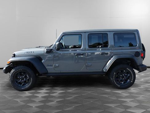 Used 2023 Jeep Wrangler Unlimited w/ Sun & Screen Package AWD/4WD image 3