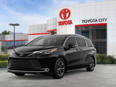 New 2026 Toyota Sienna Platinum