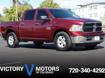 Used 2019 RAM 1500 Tradesman w/ Chrome Appearance Group