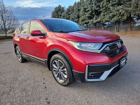 Used 2020 Honda CR-V EX-L image 1