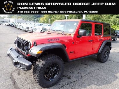 New 2025 Jeep Wrangler Willys