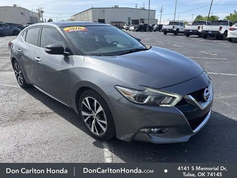 Used 2016 Nissan Maxima 3.5 SL w/ Interior Lighting Package FWD image 1
