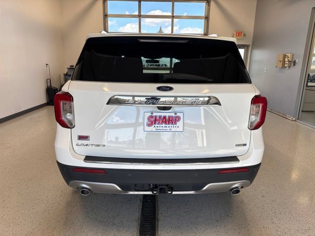 Used 2020 Ford Explorer Limited w/ Class III Trailer Tow Package AWD/4WD image 7