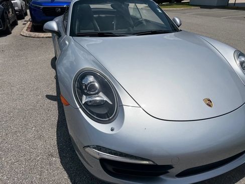 Used 2014 Porsche 911 Carrera 4 w/ Sport Chrono Package AWD/4WD image 13