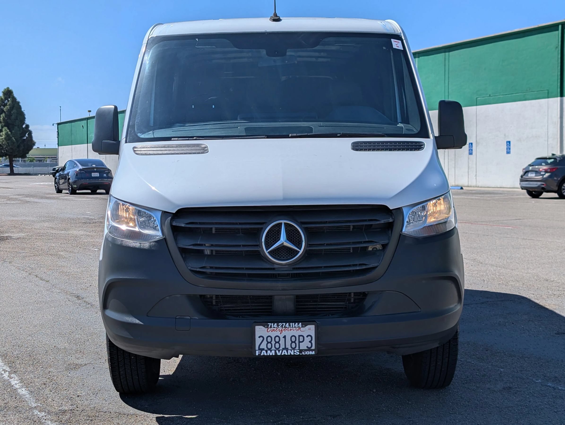 Used 2022 Mercedes-Benz Sprinter 1500 image 2