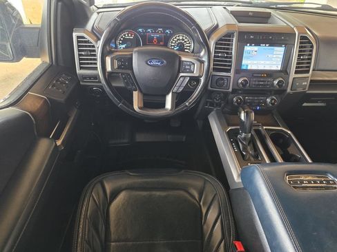 Used 2018 Ford F150 Limited w/ Trailer Tow Package AWD/4WD image 12