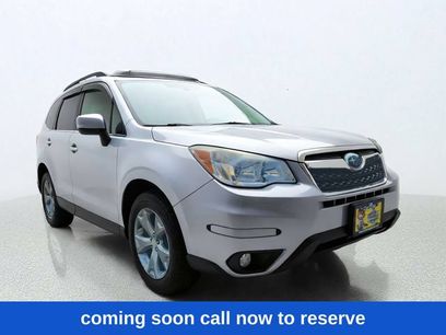 Used 2015 Subaru Forester 2.5i Limited