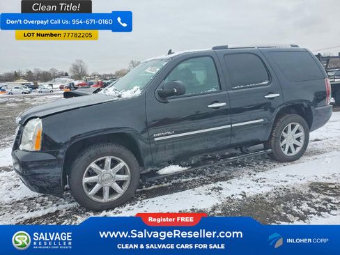 Used 2014 GMC Yukon Denali image 1