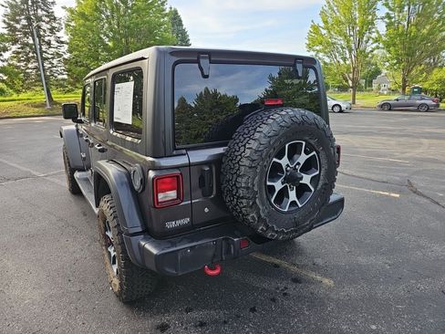 Used 2020 Jeep Wrangler Unlimited Rubicon AWD/4WD image 3
