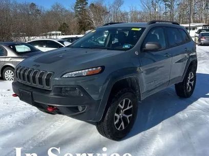 Used 2014 Jeep Cherokee Trailhawk w/ Leather Interior Group