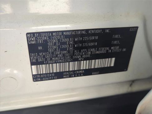 Used 2021 Toyota RAV4 XLE Premium image 25